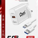 OM400 MICRO FAST CHARGER